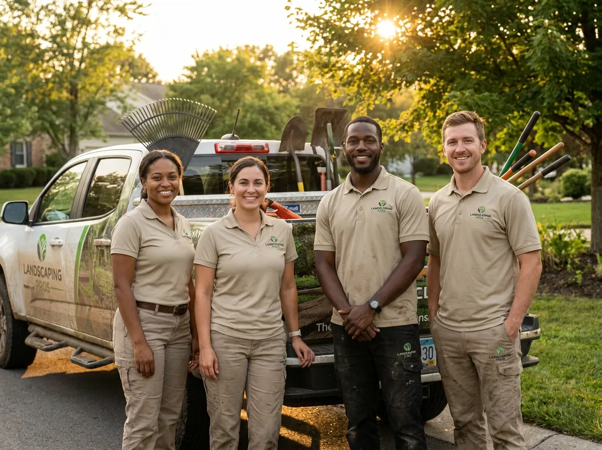Landscaping company in Angola, IN